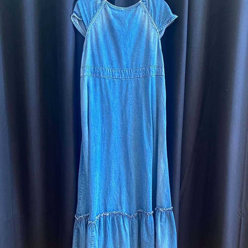 Free People denim dress - Picture 7 of 7